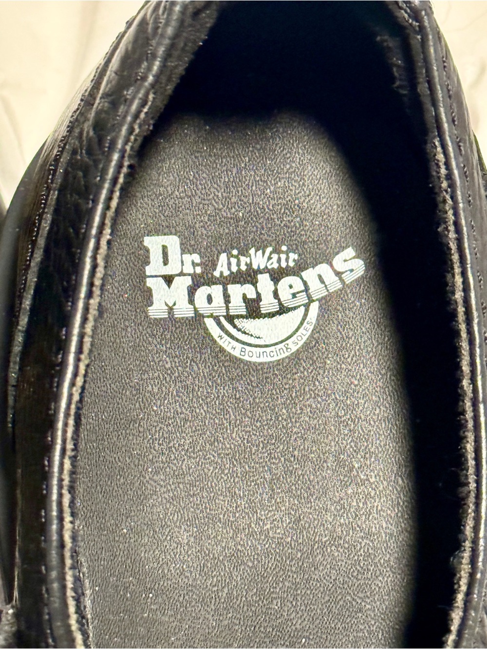 Dr. Martens Addina Flower Buckle Leather Mary Jane Platform BRAND NEW NEVER WORN - Picture 10 of 13